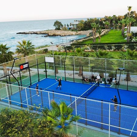 Diana - Coralli Beachfront Apartment 普罗塔拉斯 外观 照片