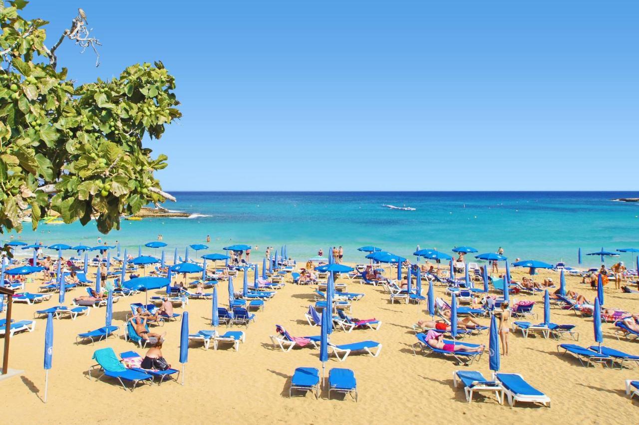 Diana - Coralli Beachfront Apartment 普罗塔拉斯 外观 照片